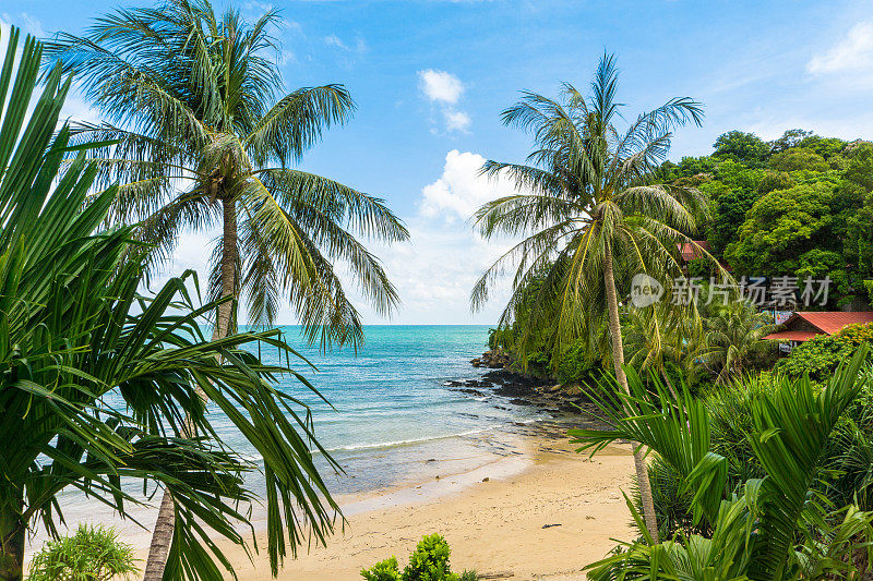 Kantiang Bay Beach, Ko Lanta，甲米，泰国的夏天